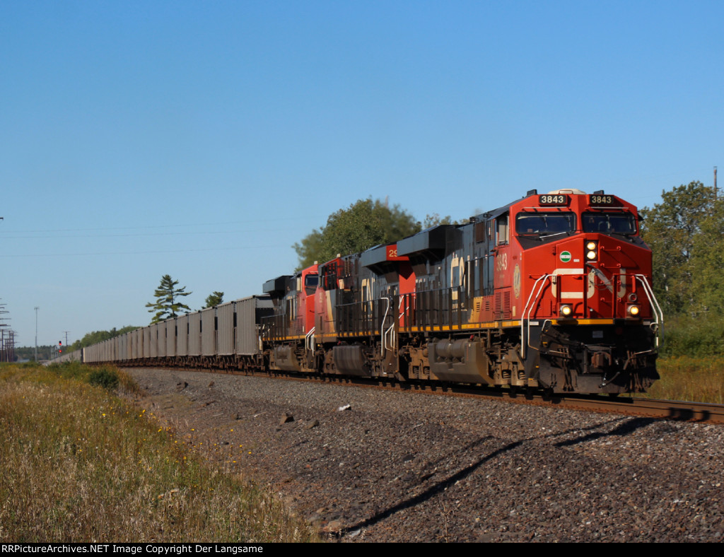 CN 3843 U72481-21